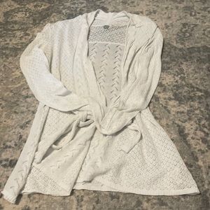 Knitted & knotted Anthropologie sweater